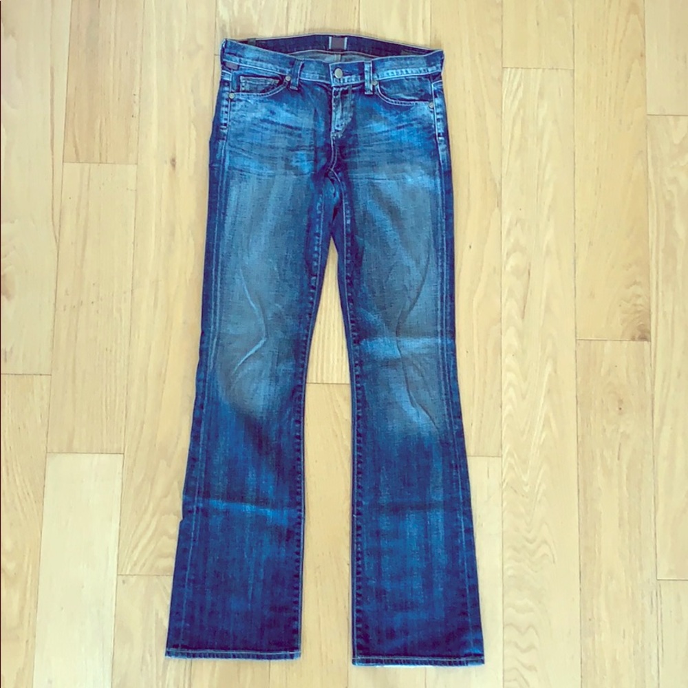 Citizen of Humanity low rise bootcut jeans (27).
